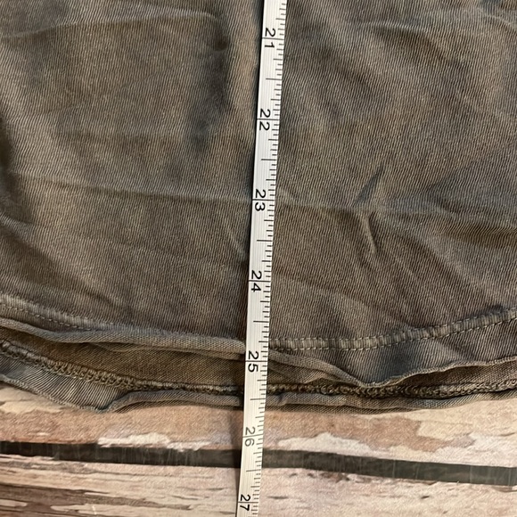 Z by Zella Vintage Wash Relaxed Long Sleeve Tee - Sz M - Picture 10 of 11